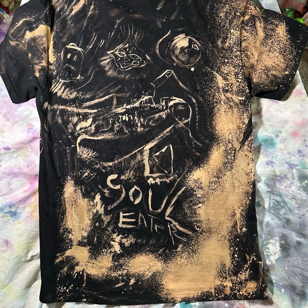Soul Eater Black Designer shirt (Only One)